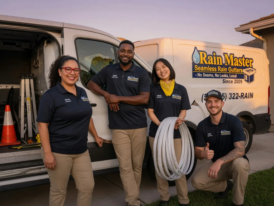 Gutter Installation company in Vidal, CA