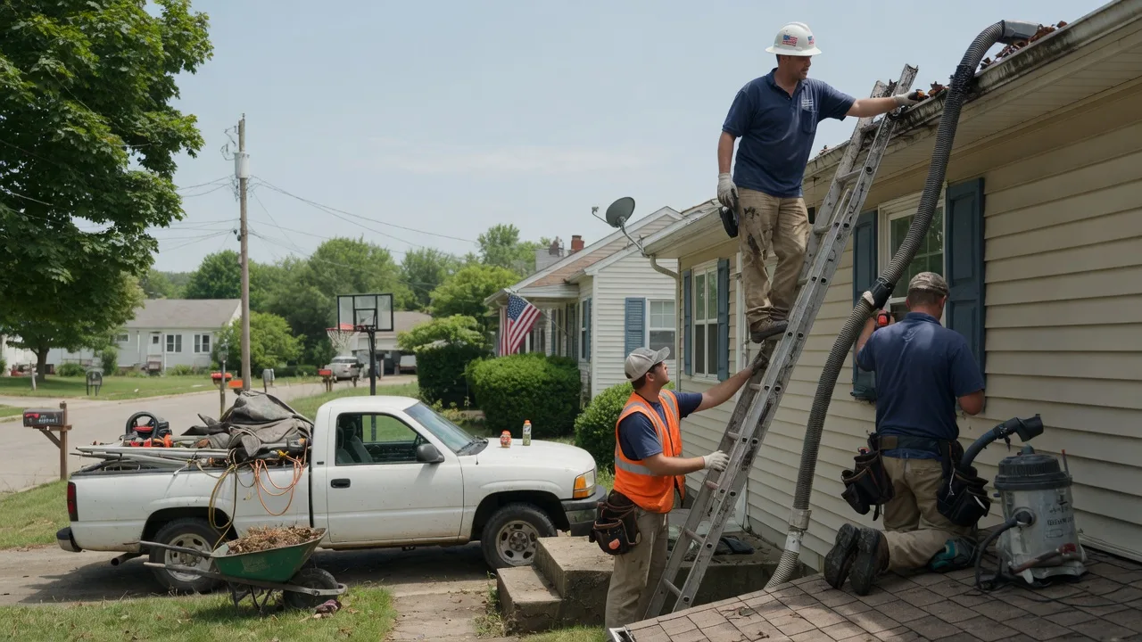 Gutter Installation in Vidal, CA near me
